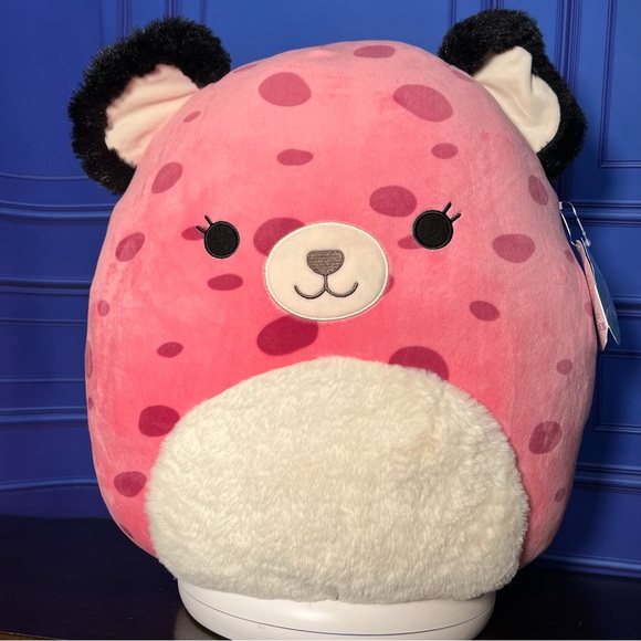 Squishmallows Toys Squishmallows 6 Jalisca The Pink Spotted Jaguar
